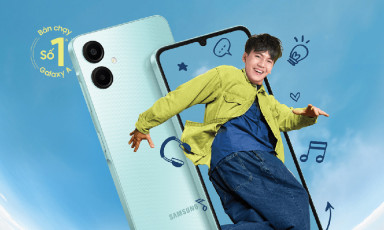 Samsung ra mắt Galaxy A06: Thăng hạng trải nghiệm màn hình cực đại, giải trí cực lâu