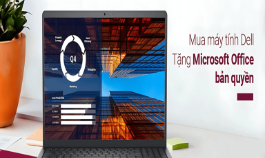 MUA MÁY TÍNH DELL INSPIRON, VOSTRO, XPS CHÍNH HÃNG, TẶNG NGAY WINDOWS VÀ MICROSOFT OFFICE