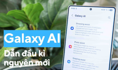 4 điểm dẫn đầu giúp Samsung & Galaxy A.I thống trị kỉ nguyên mới