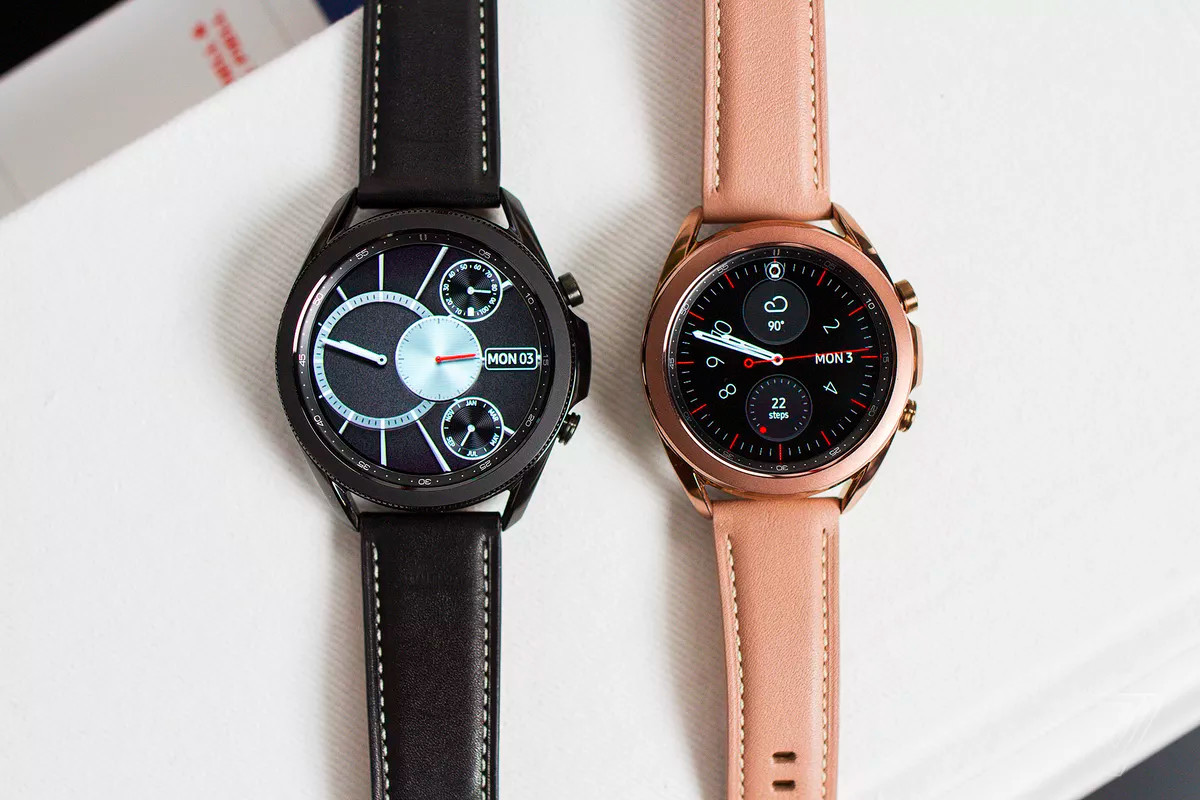 Samsung's Galaxy Watch 3 is thinner, lighter, and more expensive - The Verge