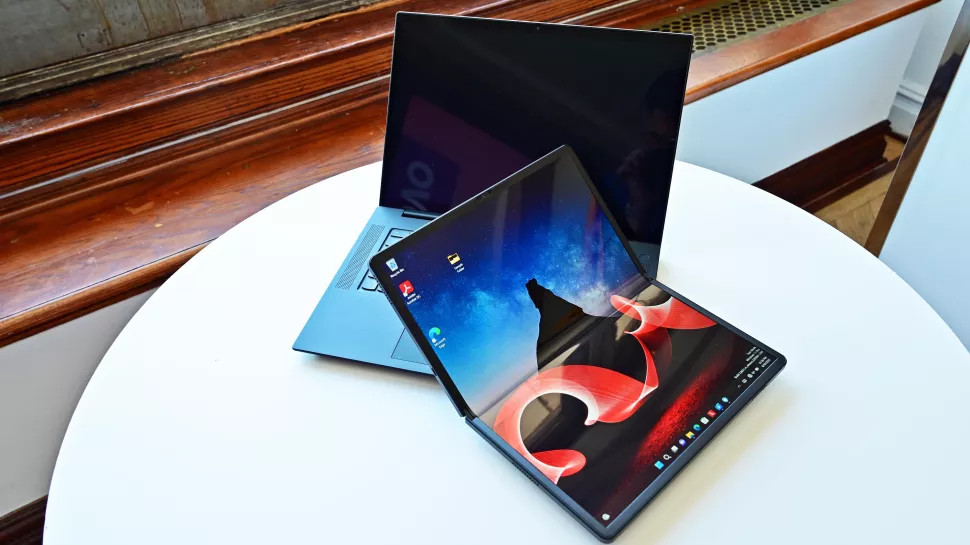 IFA2022: ThinkPad X1 Fold Gen 2 sẽ là chiếc laptop sáng tạo nhất thế giới!  - ThinkView