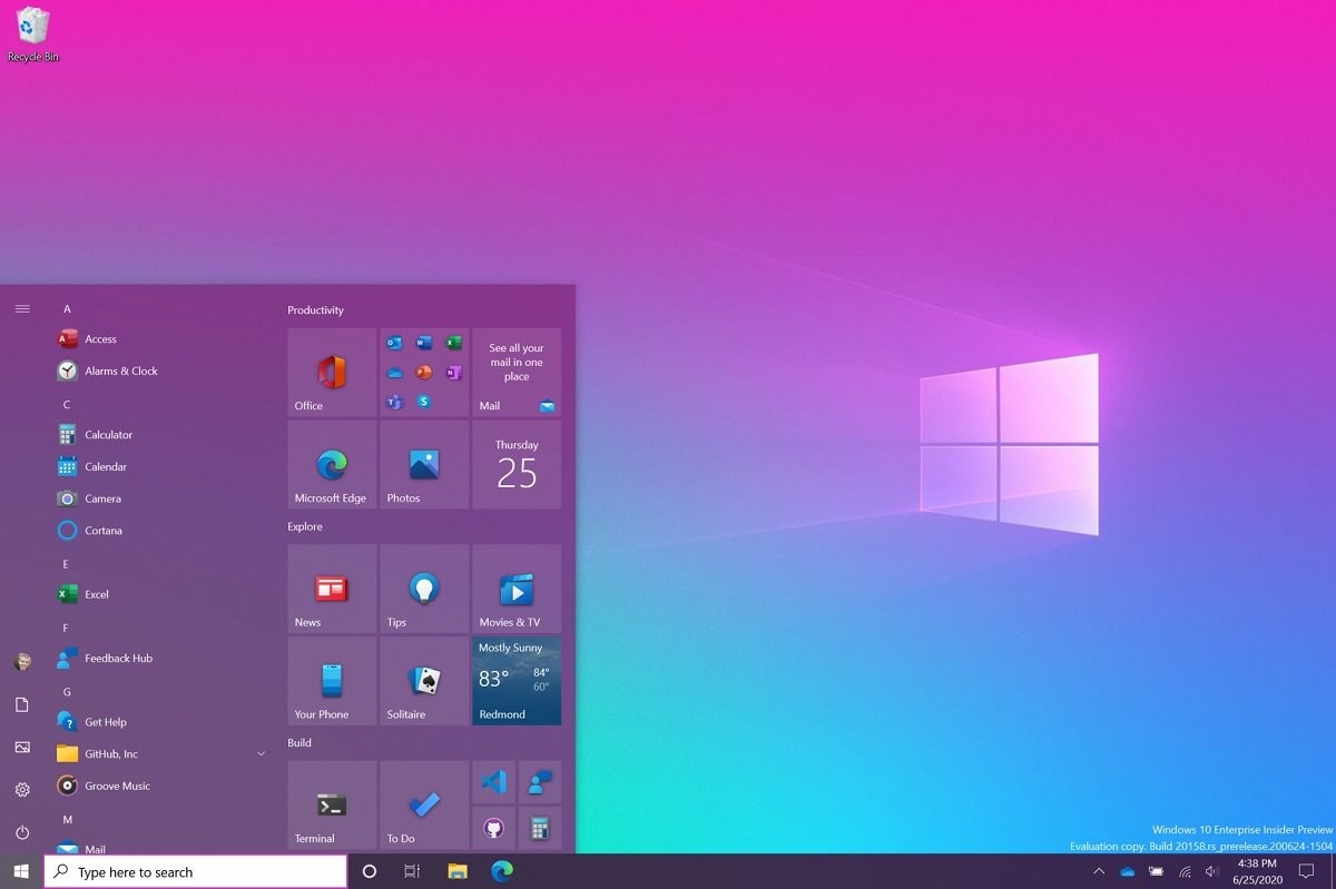 Vì ai cũng cần desktop ấn tượng, mời anh em tải bộ hình nền Windows 10 –  GEARVN.COM